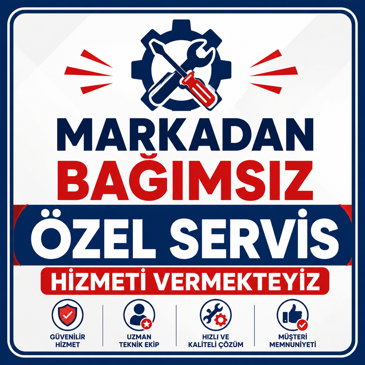 Gemerek Airfel VRF Klima Servisi markadan bağımsız teknik servis